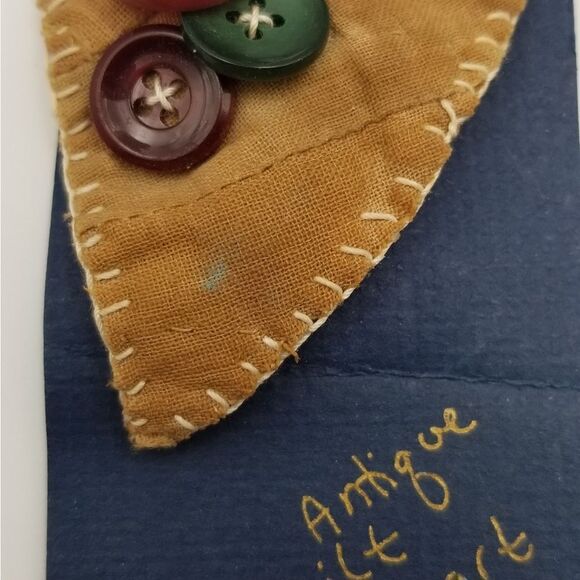 Antique heart button brooch estate find jewelry. BR111 - Picture 2 of 3